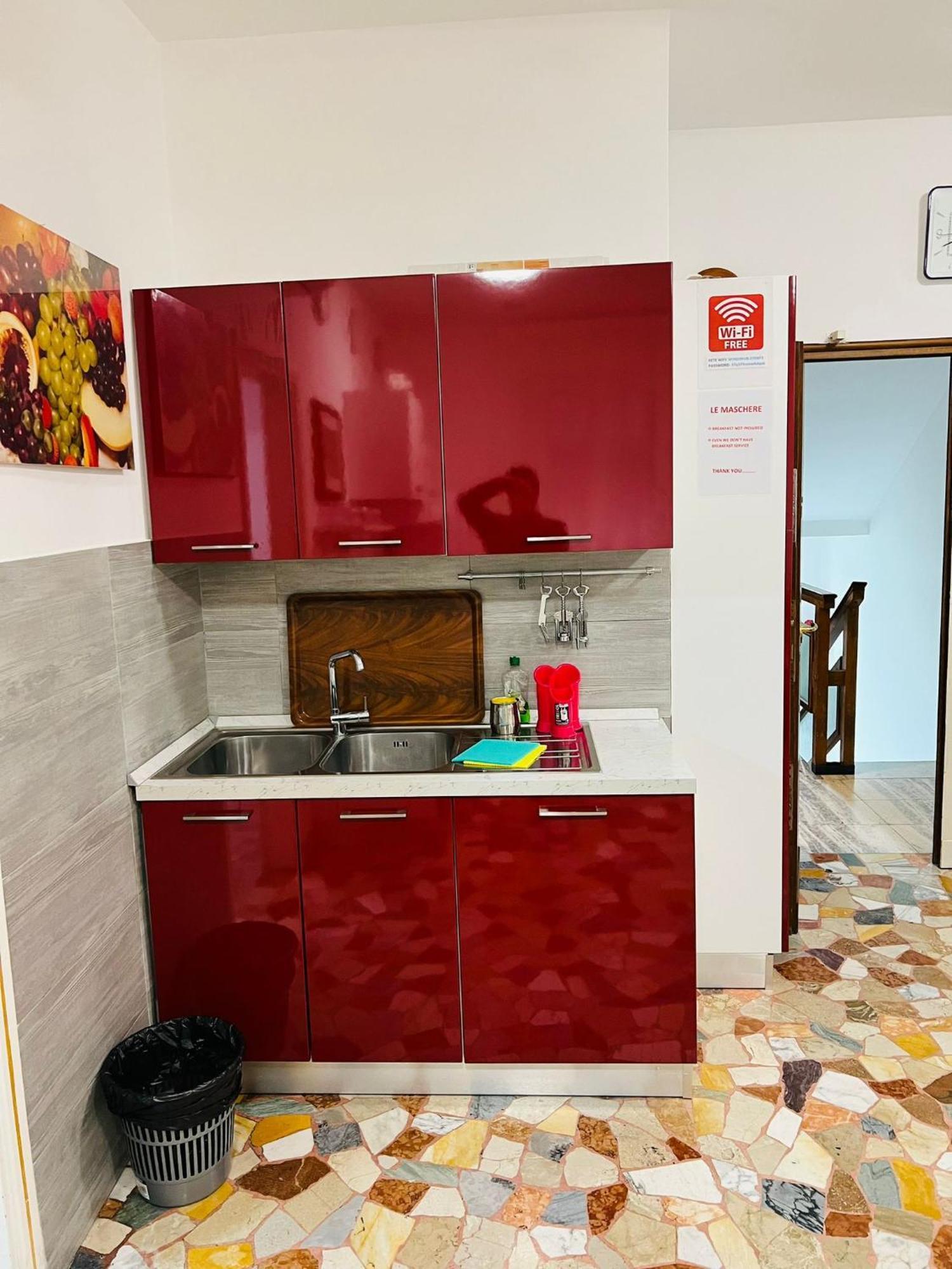Le Maschere Mestre Dış mekan fotoğraf